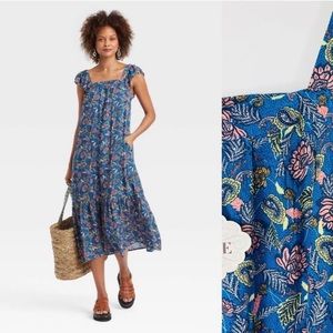 Knox Rose Target MIDI Dress